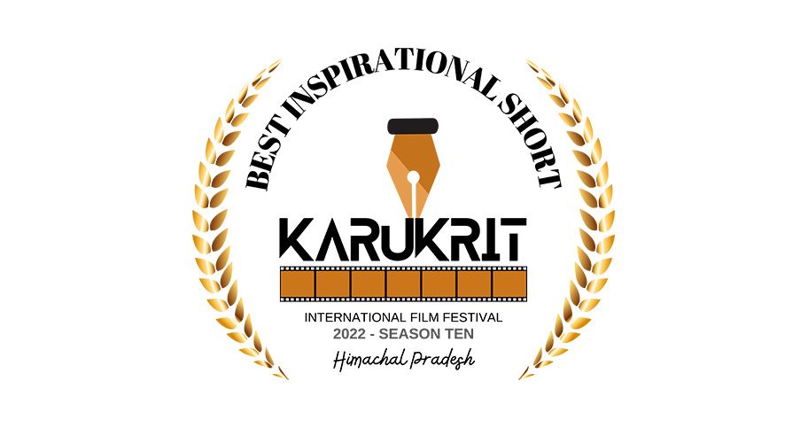 best inspirational short laurel of  the karukrit international film festival