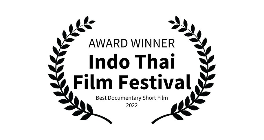 winner laurel of  the indo thai film festival