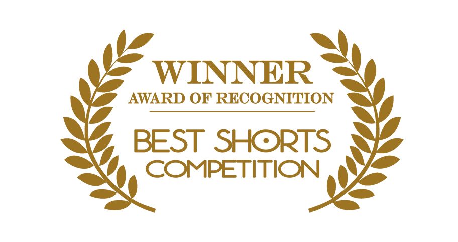winner laurel of the best shorts competition