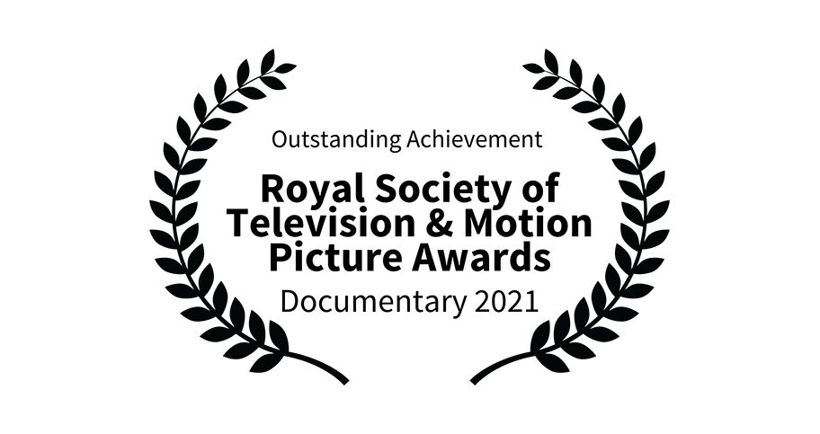outstanding achievement laurel of the royal society of television and motion picture awards