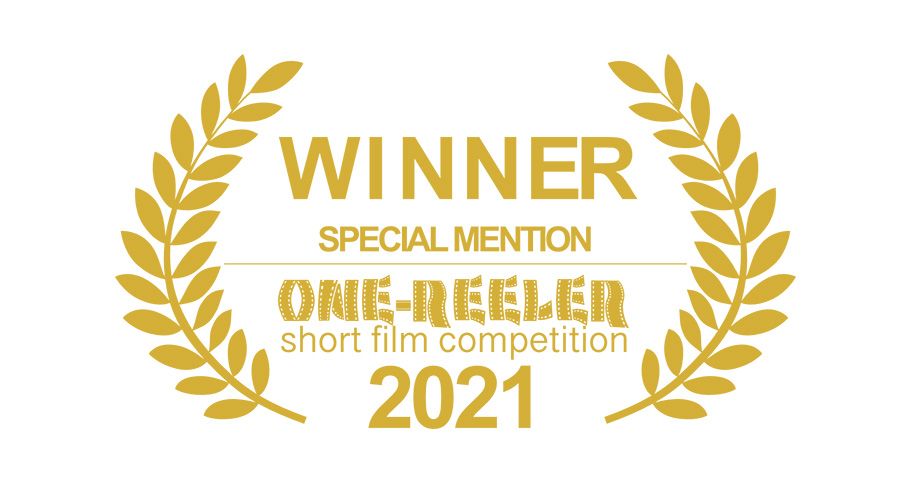 winner laurel of  the one-reeler short film competition