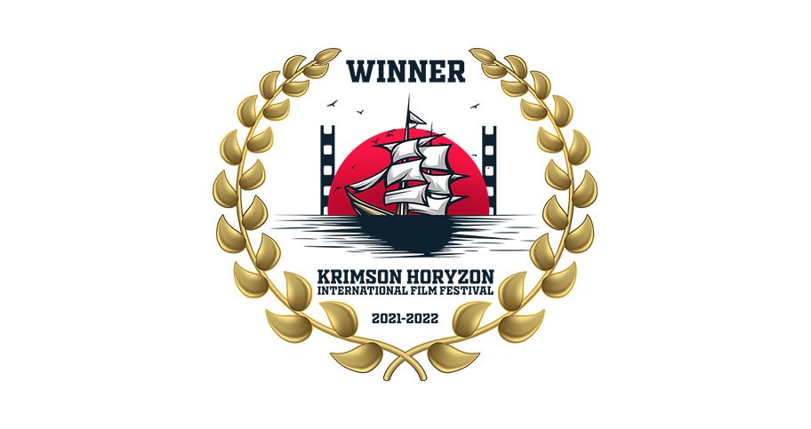 winner laurel of the krimson horyzon international film festival