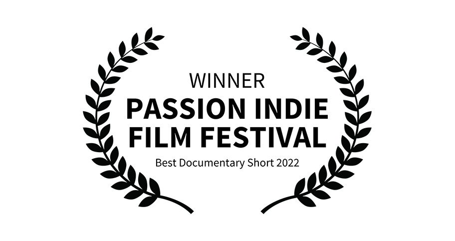 winner laurel of  the passion indie film festival